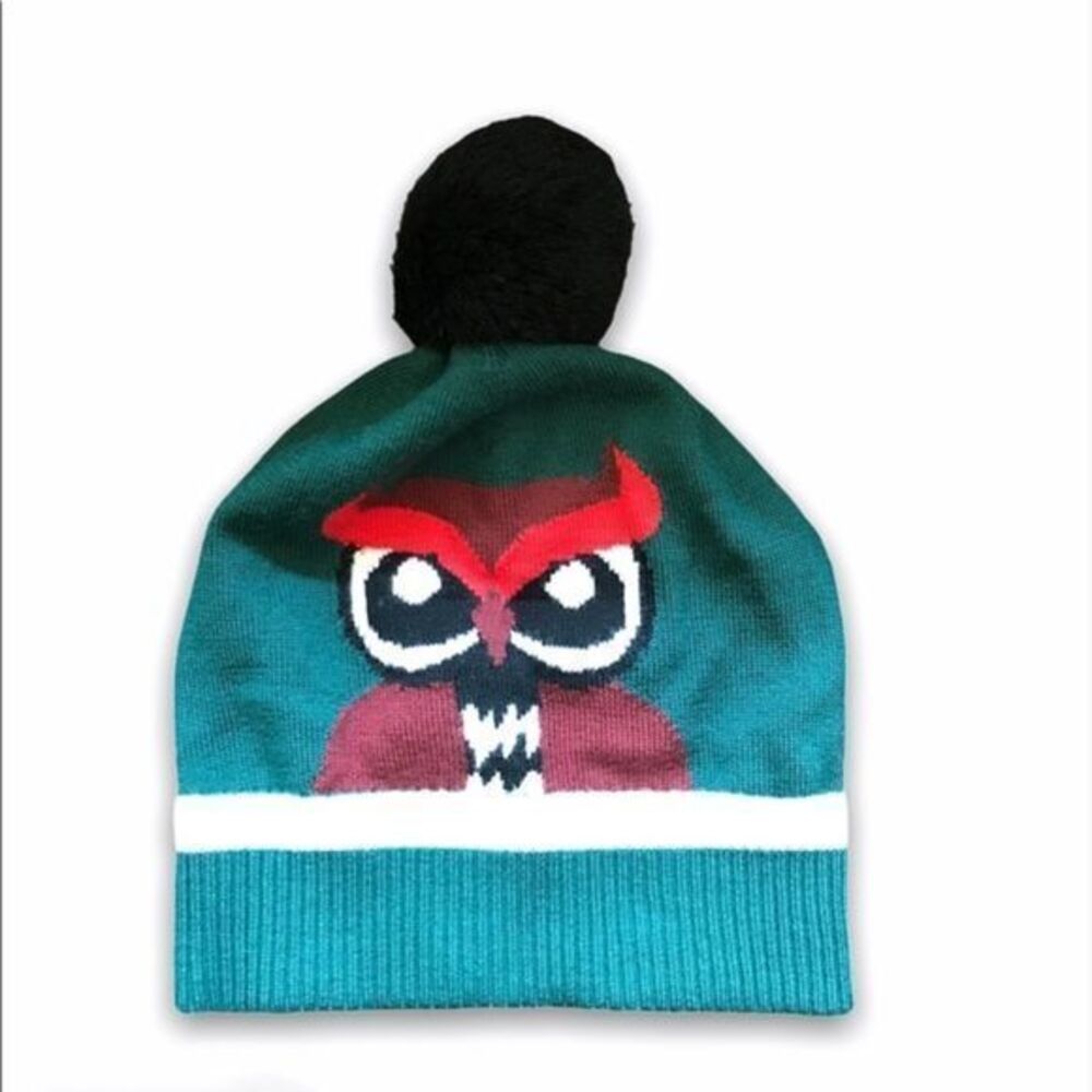 KATE SPADE ♠️ “WHO ME?” BEANIE